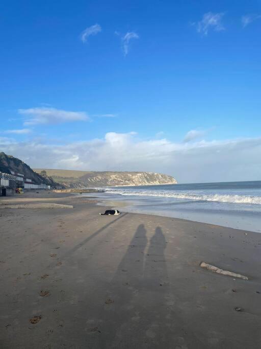 Beach House Swanage Esterno foto