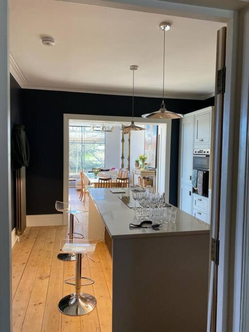 Beach House Swanage Esterno foto