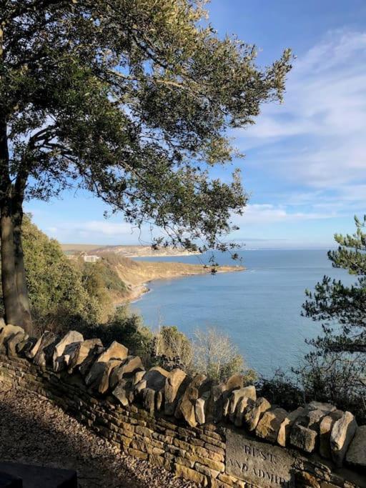 Beach House Swanage Esterno foto