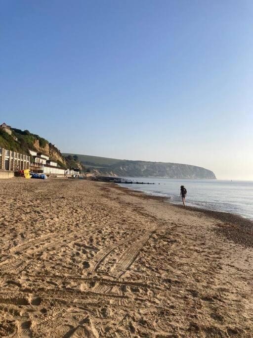 Beach House Swanage Esterno foto