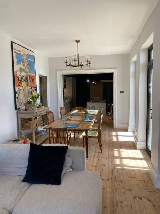 Beach House Swanage Esterno foto