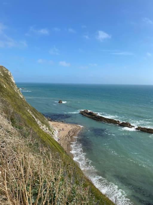 Beach House Swanage Esterno foto