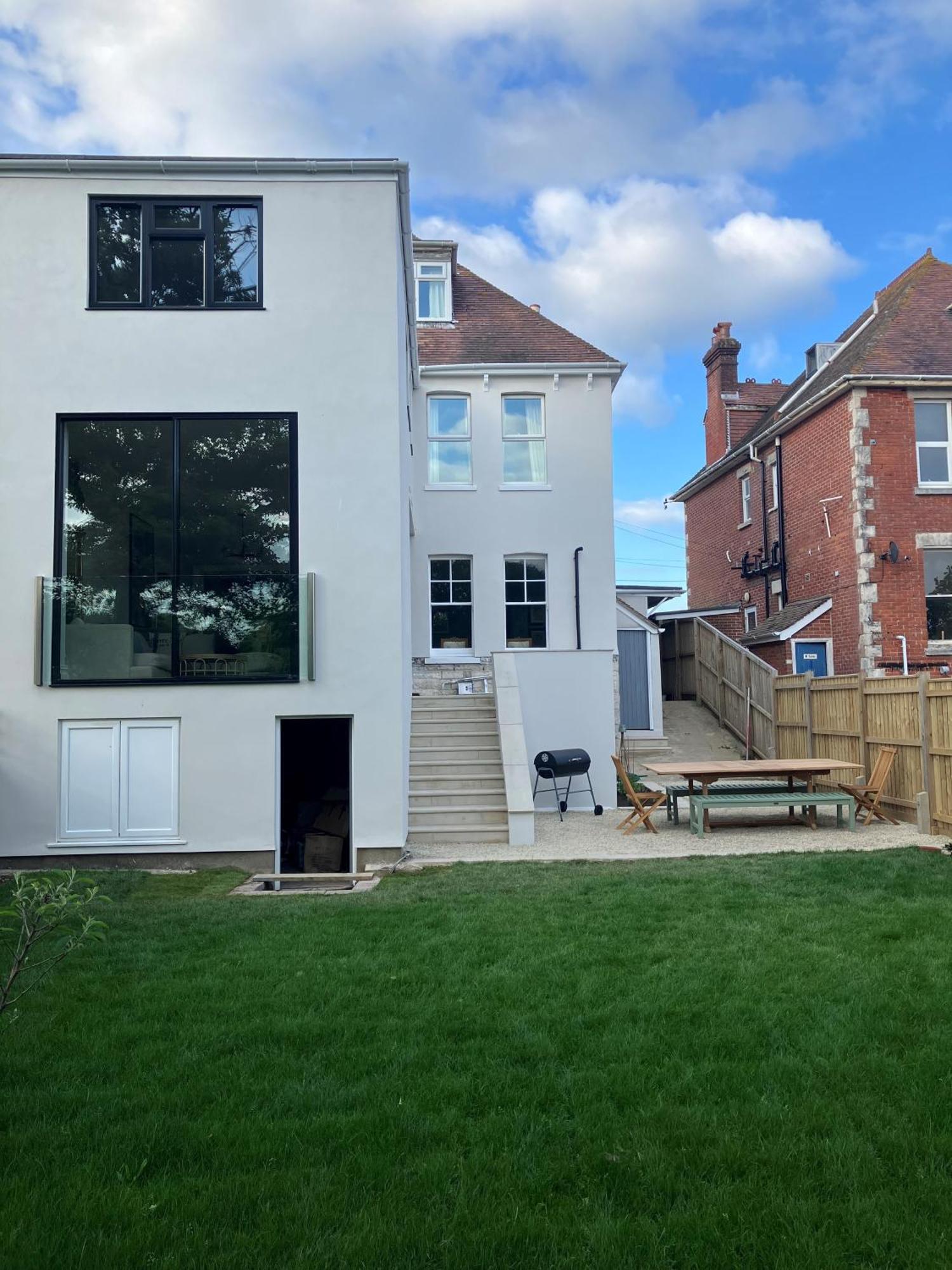 Beach House Swanage Esterno foto