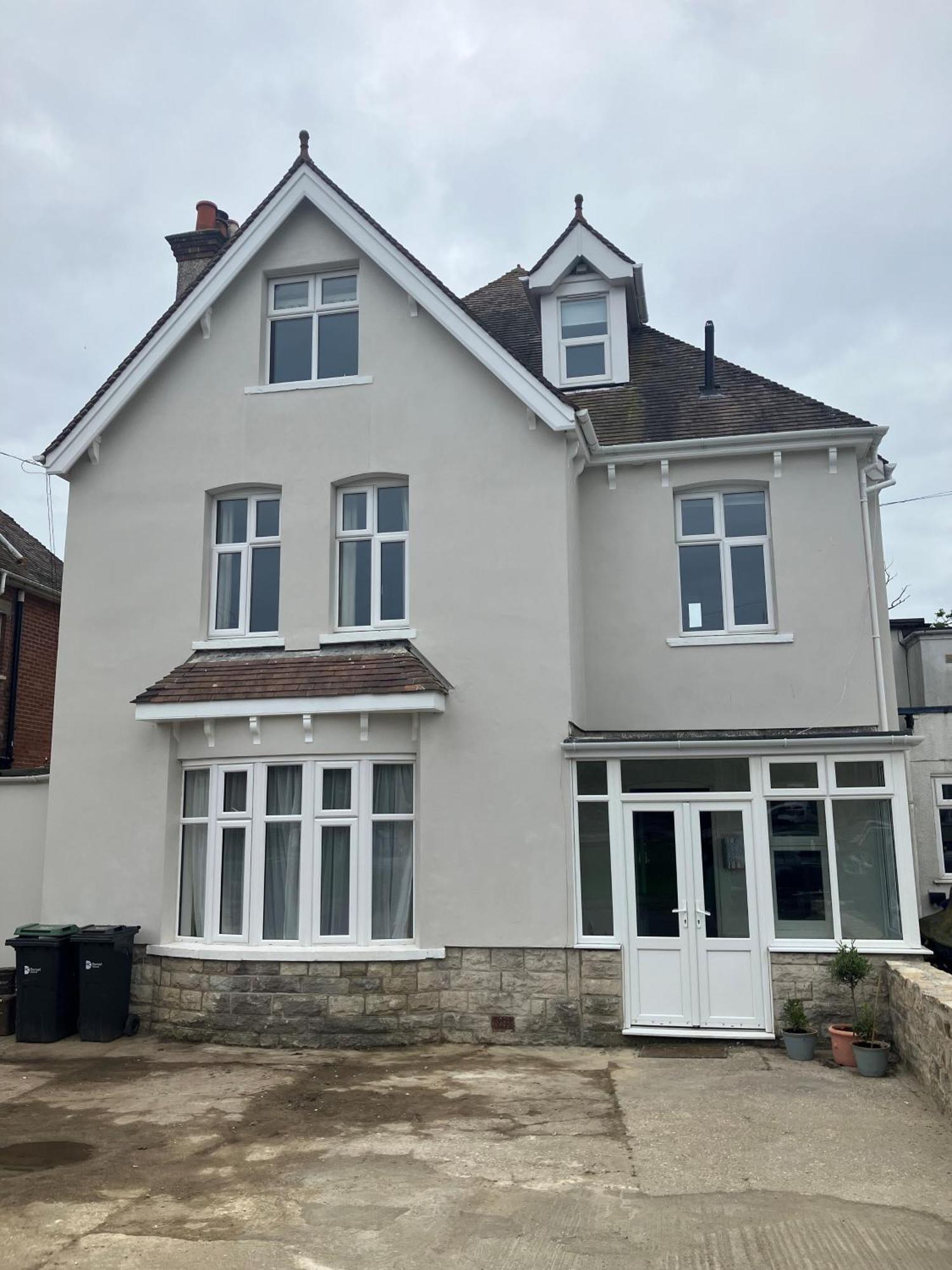 Beach House Swanage Esterno foto